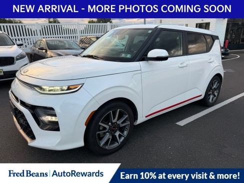 Used 2021 Kia Soul Turbo FWD image 3