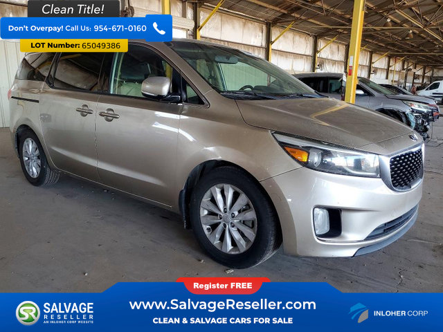 Used 2015 Kia Sedona EX FWD image 5