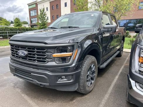 Certified 2024 Ford F150 STX w/ Equipment Group 201A FX4 AWD/4WD image 1