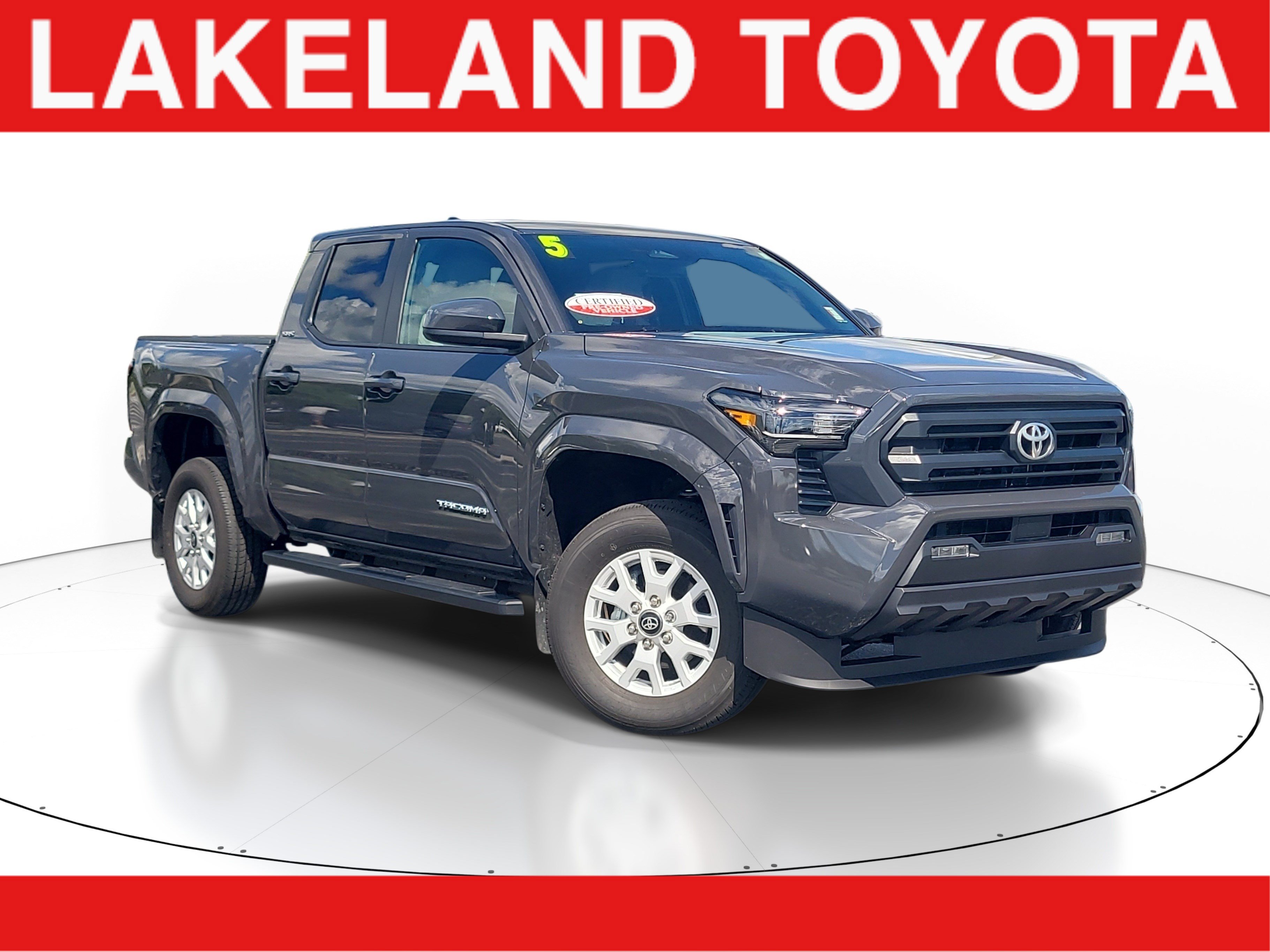 Used 2025 Toyota Tacoma SR5 RWD image 1