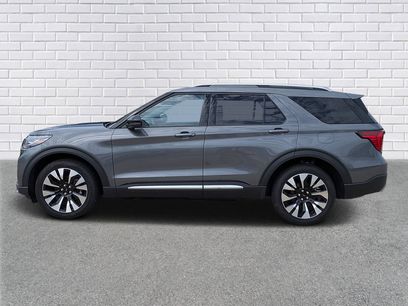 Used 2025 Ford Explorer Platinum w/ LUX Leather Package
