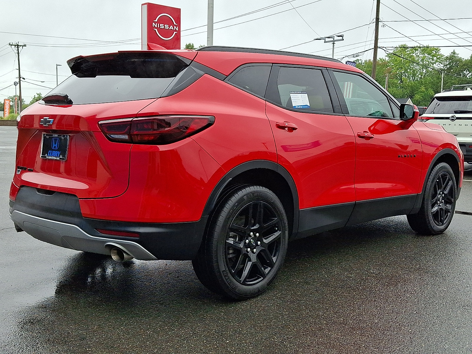 Used 2023 Chevrolet Blazer LT w/ LPO, Black Grille Bar Package AWD/4WD image 4