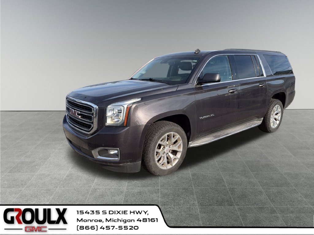 Used 2015 GMC Yukon XL SLT w/ HD Trailering Package AWD/4WD 360° Tour