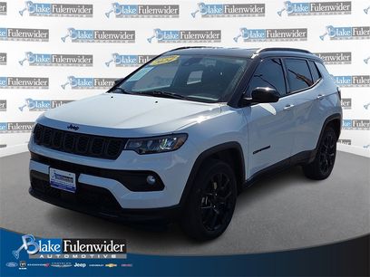 Used 2024 Jeep Compass Latitude w/ Altitude Special Edition