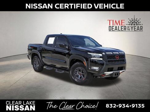 Certified 2025 Nissan Frontier PRO-4X AWD/4WD image 1