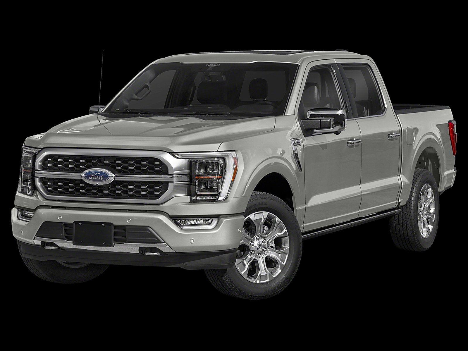 Used 2022 Ford F150 Platinum w/ Equipment Group 701A High AWD/4WD image 57