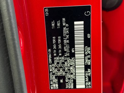 New 2026 Toyota 4Runner TRD Sport image 27