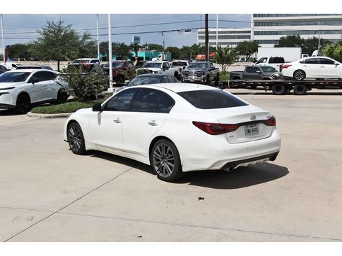Used 2024 INFINITI Q50 Red Sport 400 AWD/4WD image 4