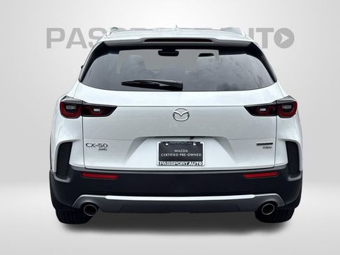 Certified 2025 MAZDA CX-50 AWD 2.5 Turbo w/ Accent Package image 3