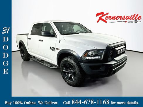 Used 2021 RAM 1500 Warlock w/ Electronics Group AWD/4WD image 1