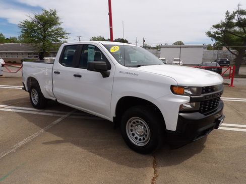 Used 2021 Chevrolet Silverado 1500 W/T w/ WT Fleet Convenience Package image 1