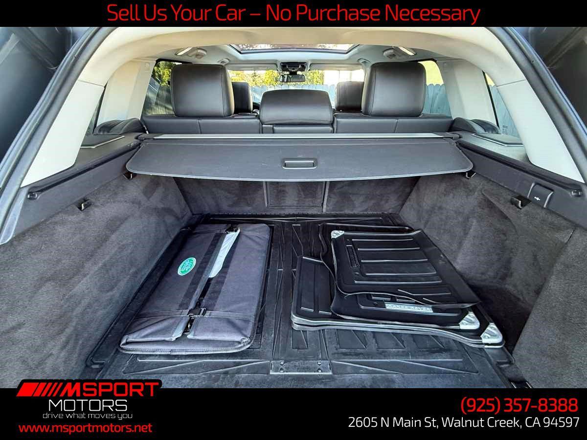 Used 2016 Land Rover Range Rover Sport Autobiography AWD/4WD image 33