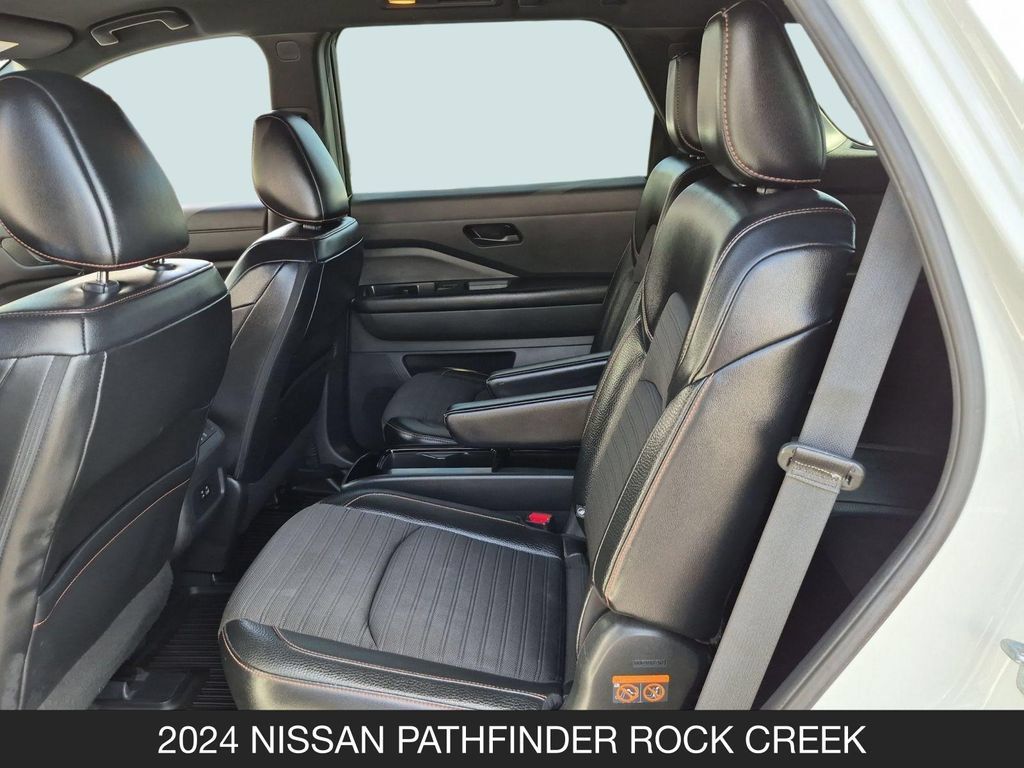 Used 2024 Nissan Pathfinder Rock Creek AWD/4WD image 16