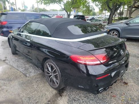Used 2020 Mercedes-Benz C 43 AMG 4MATIC Cabriolet image 2