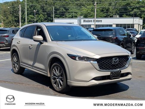 Used 2024 MAZDA CX-5 AWD 2.5 S w/ Premium Plus Pkg image 1