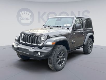 New 2026 Jeep Wrangler Sport S