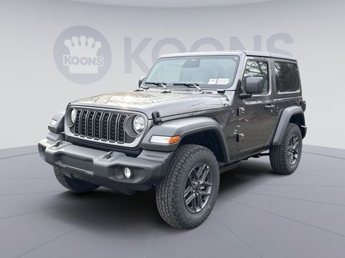New 2026 Jeep Wrangler Sport S image 1
