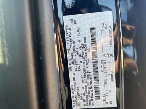 New 2025 Ford F150 Lightning Flash image 35