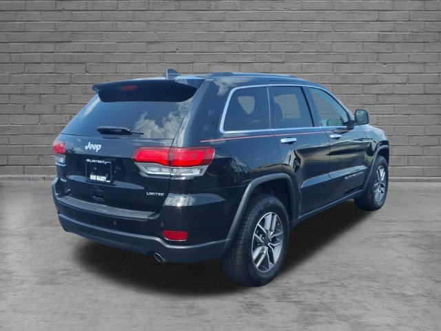 Used 2021 Jeep Grand Cherokee Limited AWD/4WD image 6