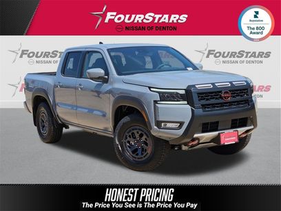 New 2026 Nissan Frontier PRO-4X