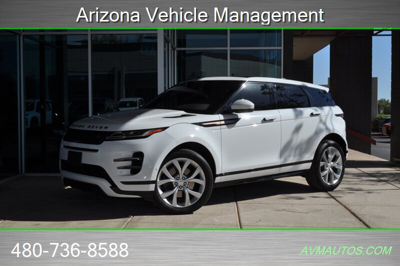 Used 2020 Land Rover Range Rover Evoque R-Dynamic SE AWD/4WD image 1