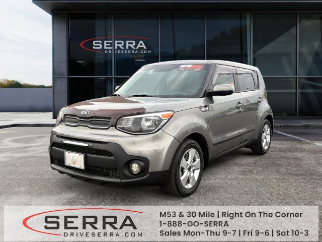 Used 2017 Kia Soul w/ Convenience Package FWD image 1