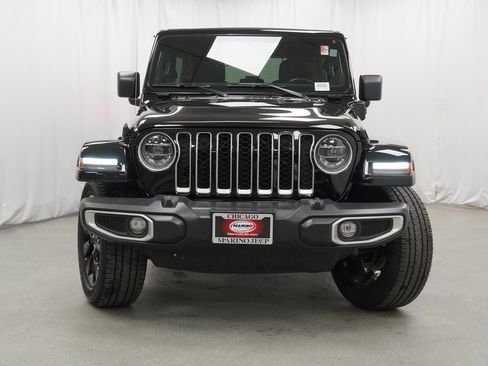 Certified 2021 Jeep Wrangler Unlimited Sahara w/ Cold Weather Group image 8