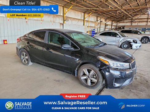 Used 2018 Kia Forte LX w/ LX Popular Package FWD image 5