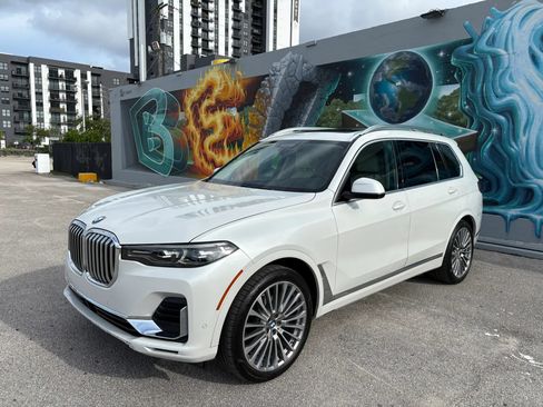 Used 2020 BMW X7 xDrive40i w/ Premium Package AWD/4WD image 1