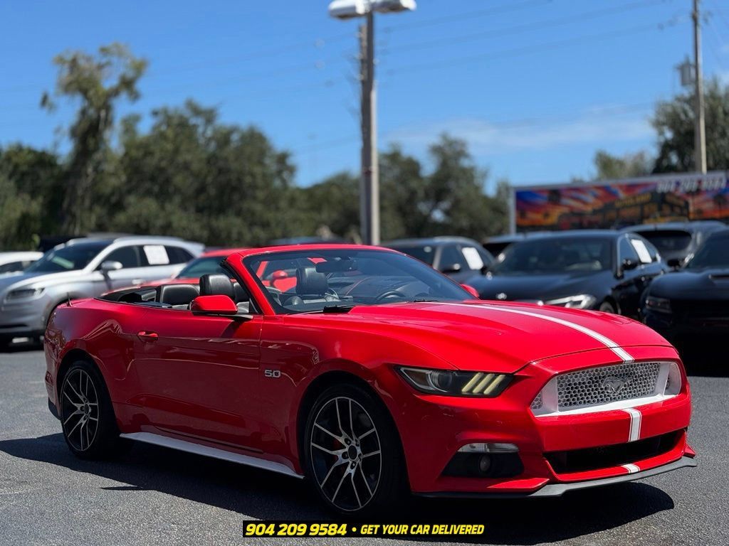Used 2016 Ford Mustang GT Premium RWD image 12