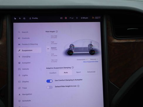 Used 2020 Tesla Model X Long Range AWD/4WD image 23