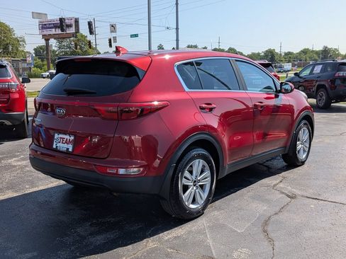 Used 2018 Kia Sportage LX AWD/4WD image 8