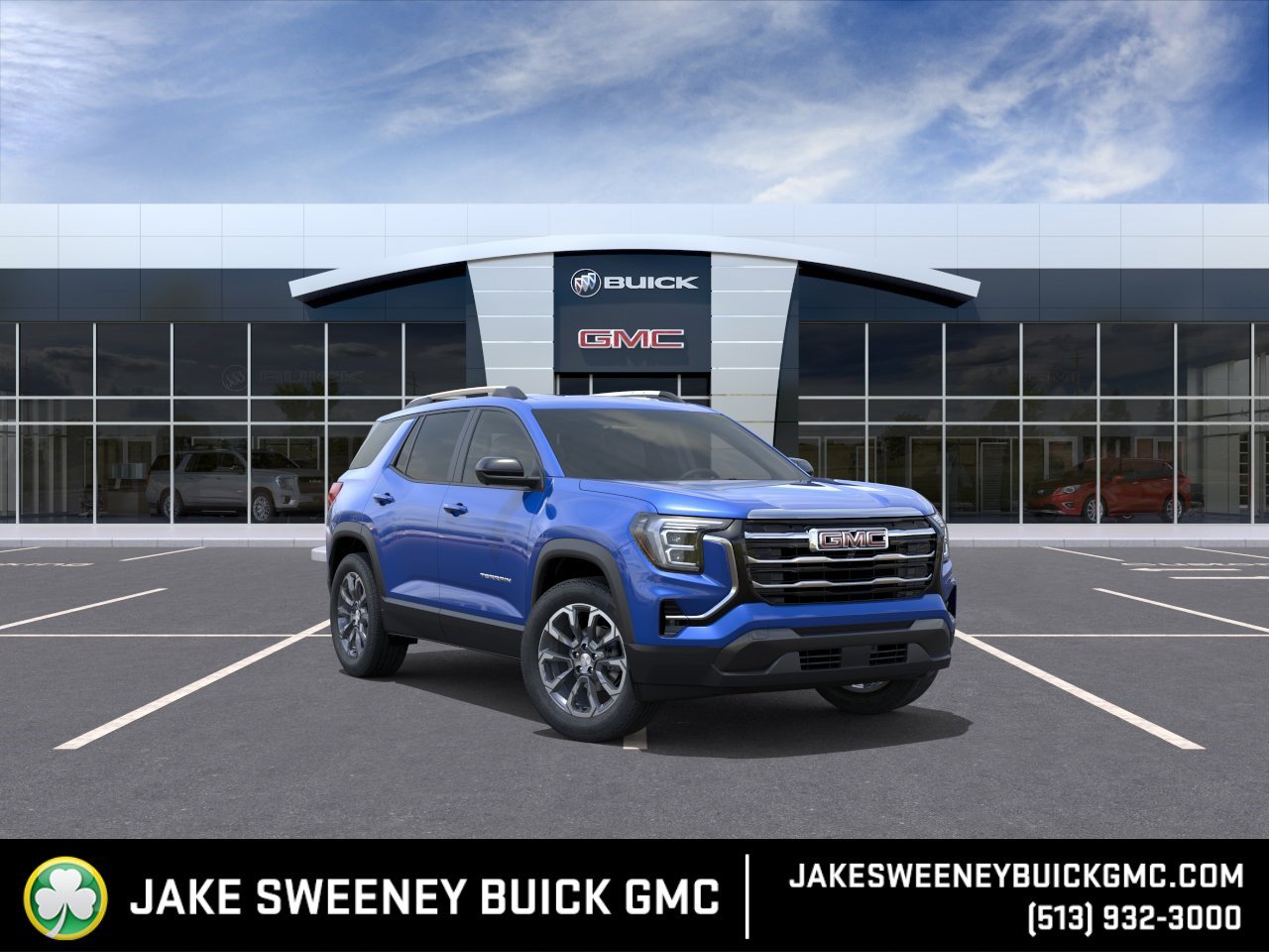New 2027 GMC Terrain Elevation w/ Elevation Premium Package AWD/4WD image 1