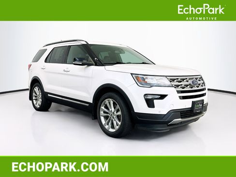 Used 2018 Ford Explorer XLT w/ Equipment Group 202A AWD/4WD image 1