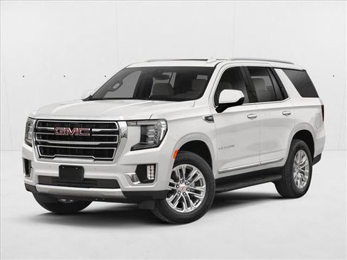 Used 2022 GMC Yukon SLT w/ SLT Premium Package RWD image 1