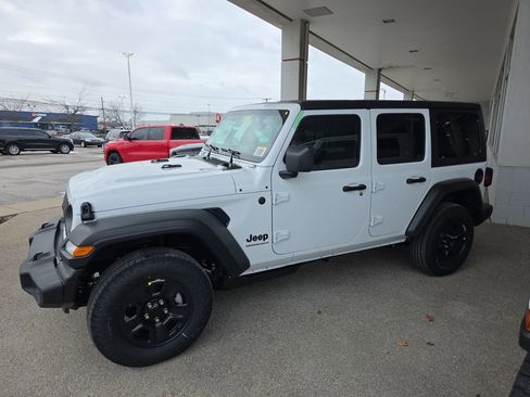 New 2026 Jeep Wrangler Sport image 4