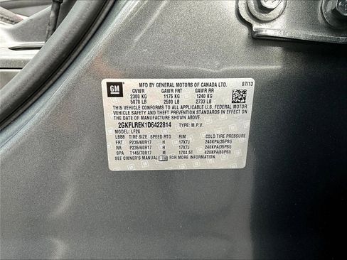 Used 2013 GMC Terrain SLE AWD/4WD image 19