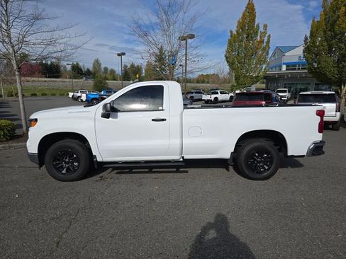 Certified 2024 Chevrolet Silverado 1500 W/T w/ WT Fleet Convenience Package image 3