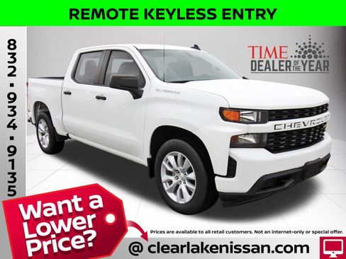 Used 2022 Chevrolet Silverado 1500 Custom image 9