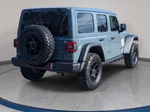 New 2026 Jeep Wrangler Unlimited Sport AWD/4WD image 5