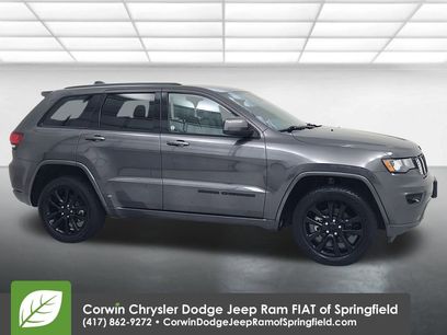 Certified 2020 Jeep Grand Cherokee Altitude