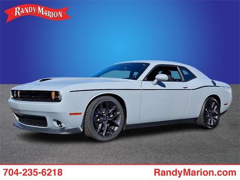 Used 2022 Dodge Challenger GT w/ Blacktop Package image 1