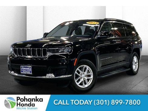 Used 2023 Jeep Grand Cherokee L Laredo w/ Luxury Tech Group I image 12