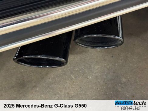Used 2025 Mercedes-Benz G 550 w/ Exclusive Interior Package image 43