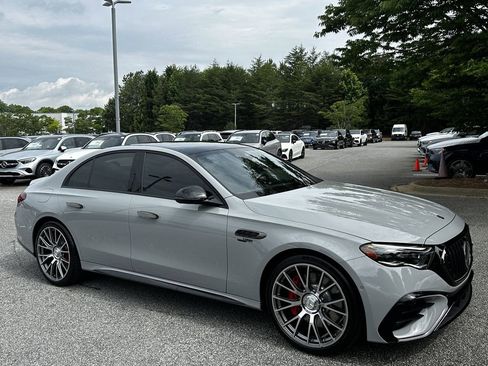 Certified 2025 Mercedes-Benz E 53 AMG e 4MATIC Sedan w/ AMG Dynamic Plus Package image 2