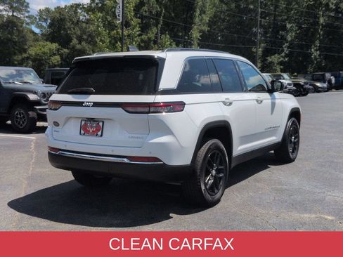 Used 2025 Jeep Grand Cherokee Laredo X w/ Luxury Tech Group I AWD/4WD image 3