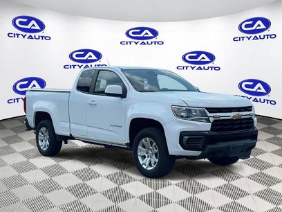 Used 2022 Chevrolet Colorado LT w/ Fleet Safety Package