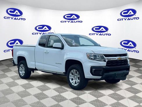 Used 2022 Chevrolet Colorado LT w/ Fleet Safety Package RWD image 1