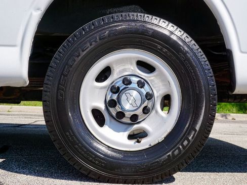 Used 2017 Chevrolet Express 3500 LT w/ LT Preferred Equipment Group RWD image 51