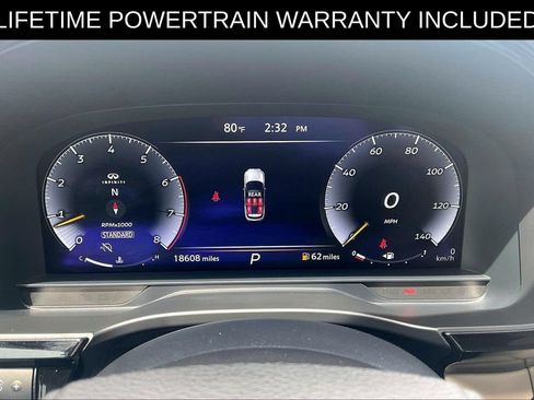 Certified 2025 INFINITI QX60 Luxe w/ Vision Package FWD image 19